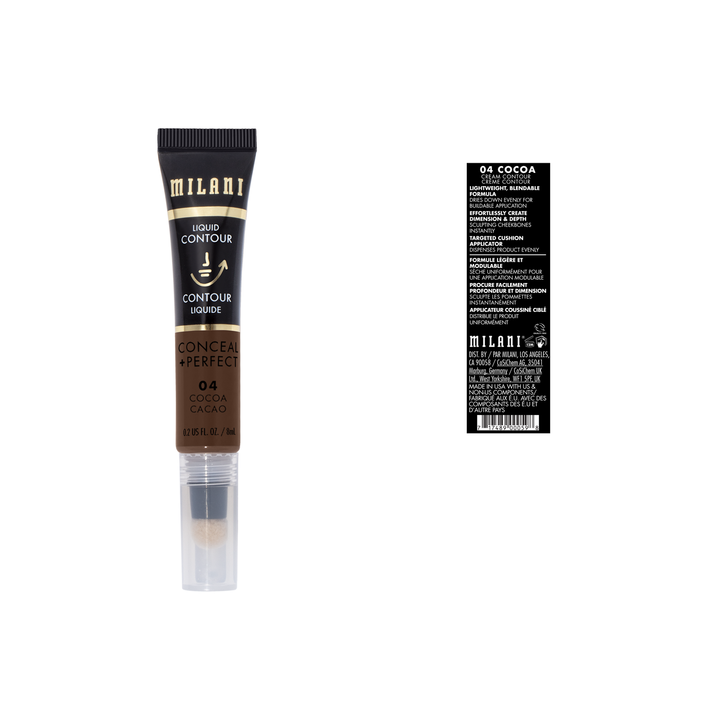 Conceal + Perfect Liquid Contour