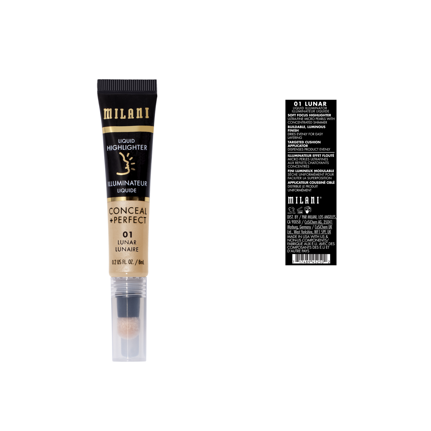 Conceal + Perfect Liquid Highlighter