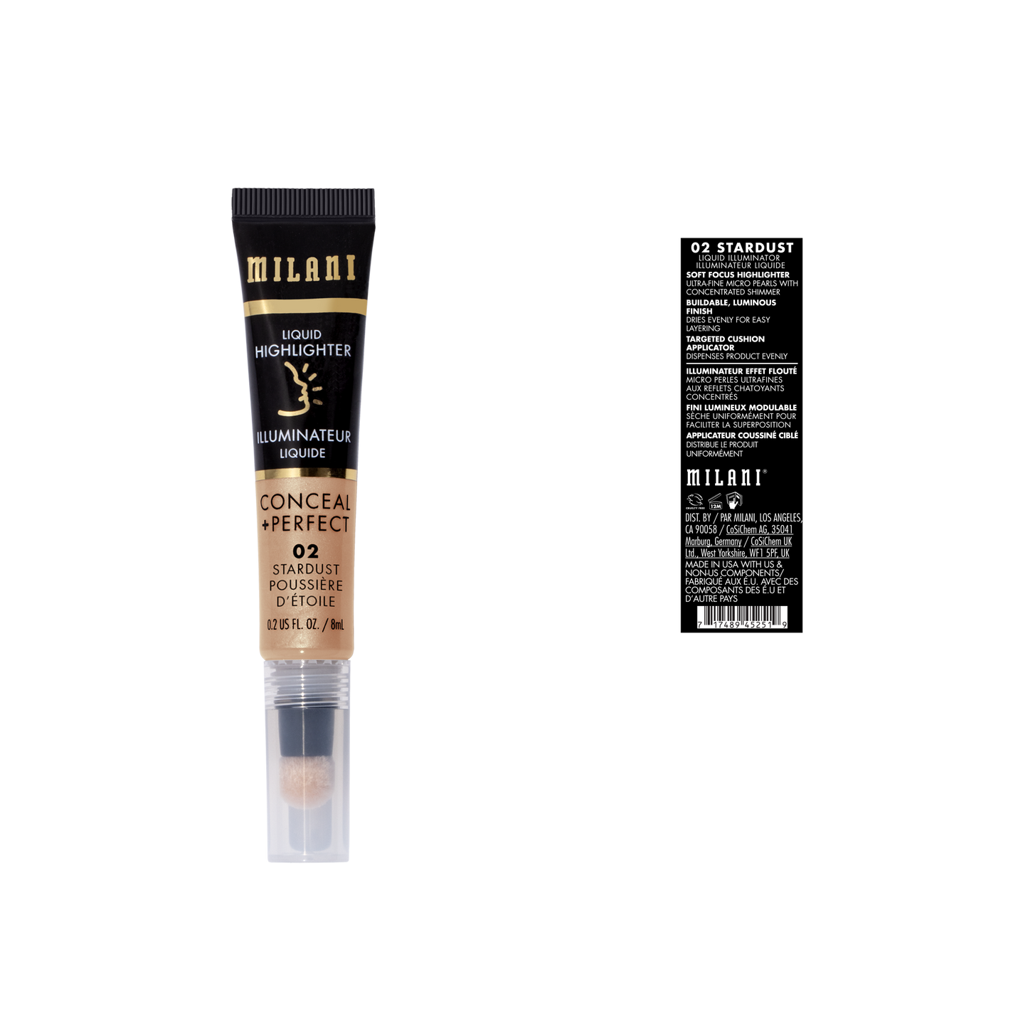 Conceal + Perfect Liquid Highlighter