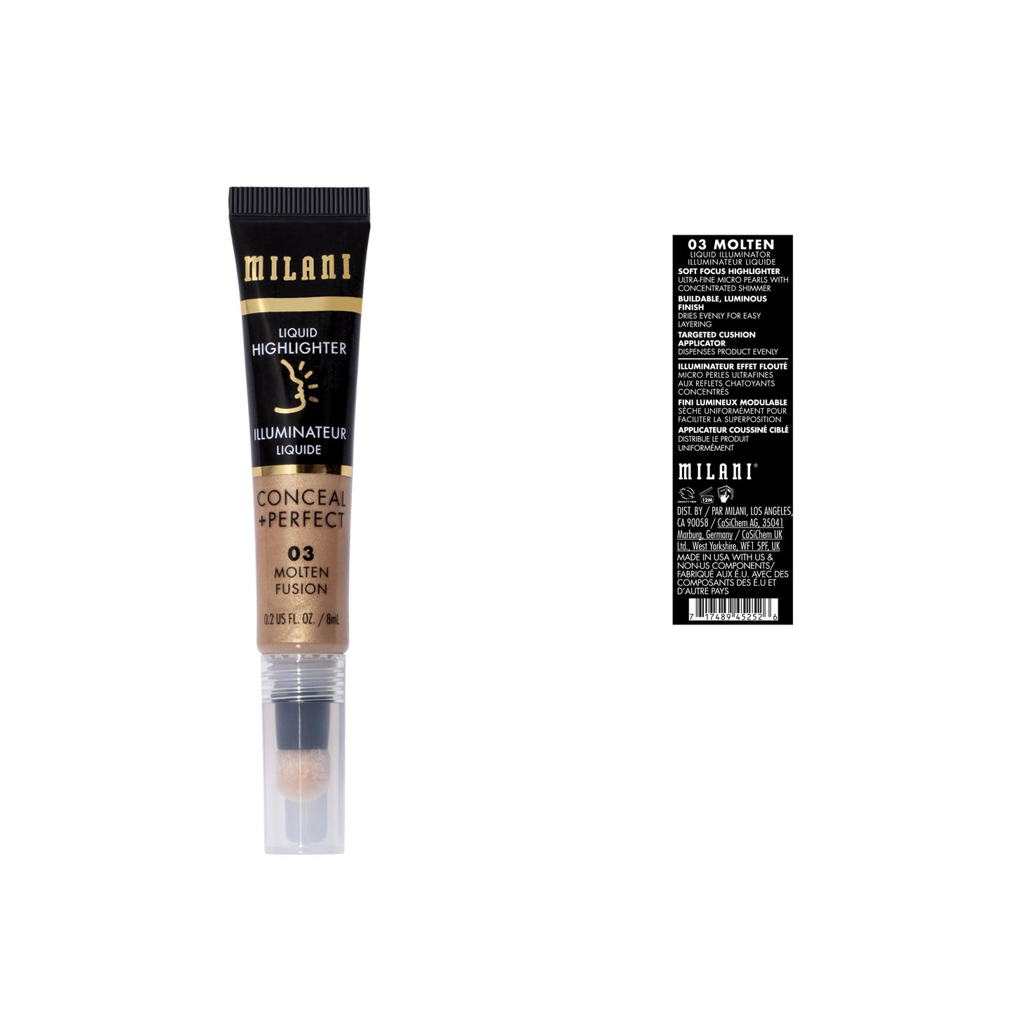 Conceal + Perfect Liquid Highlighter