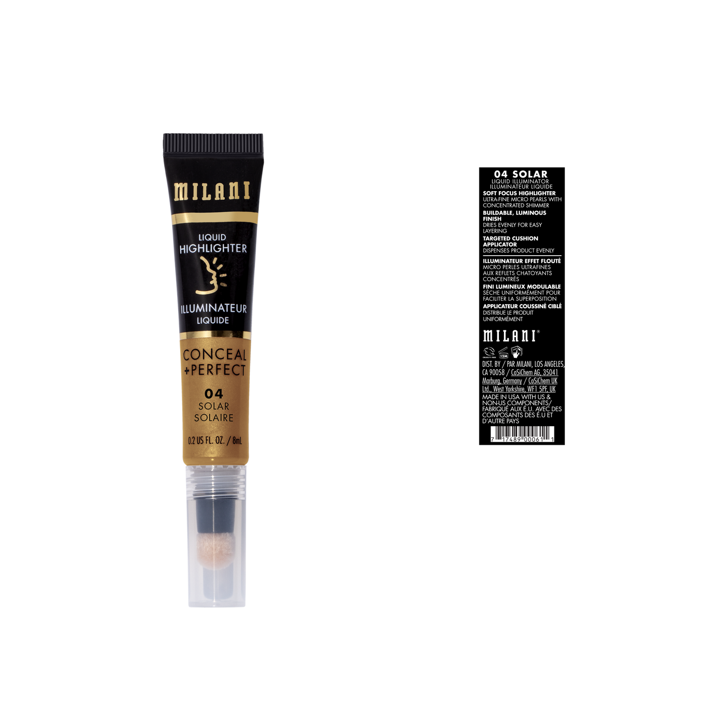Conceal + Perfect Liquid Highlighter