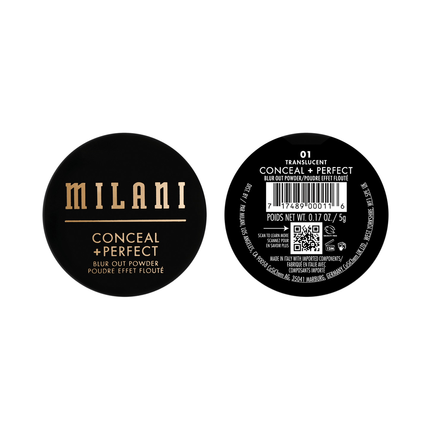 Conceal + Perfect Blur Out Powder