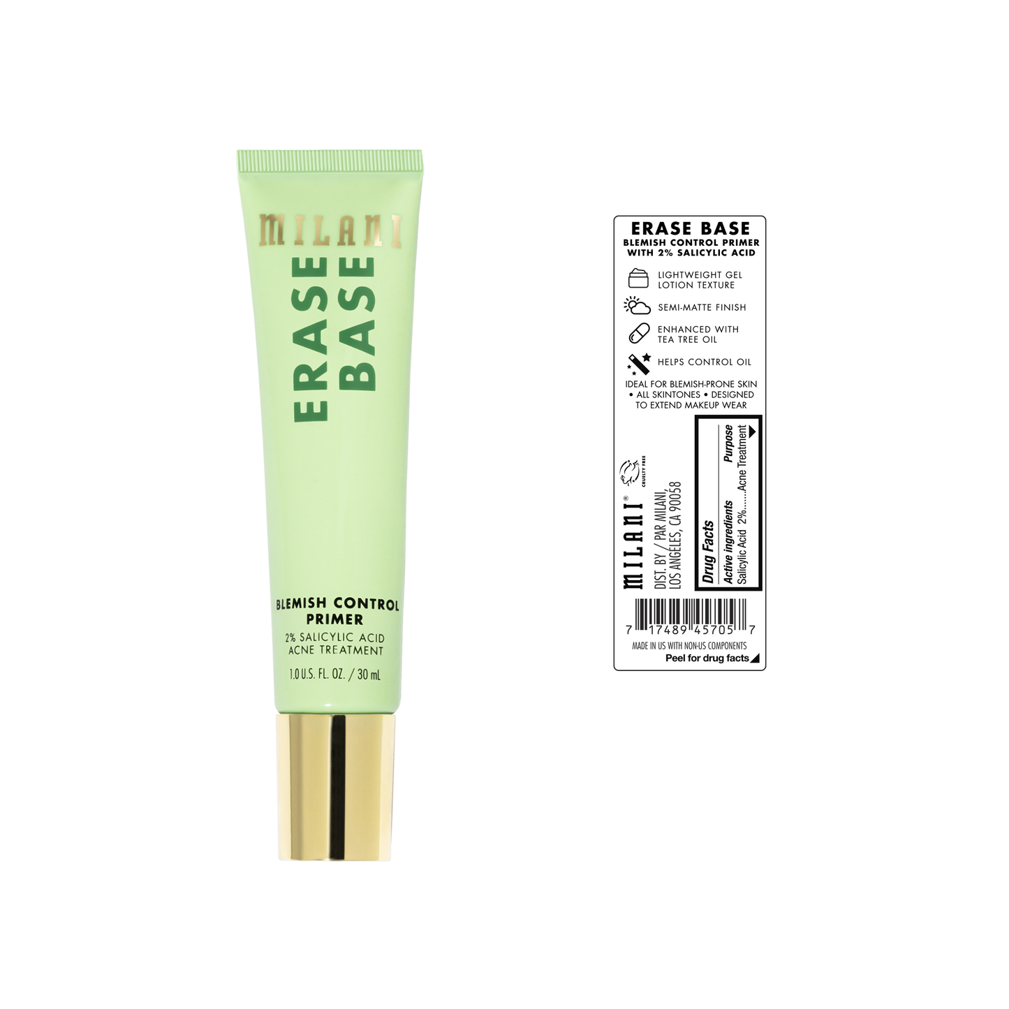Erase Base Blemish Control Primer
