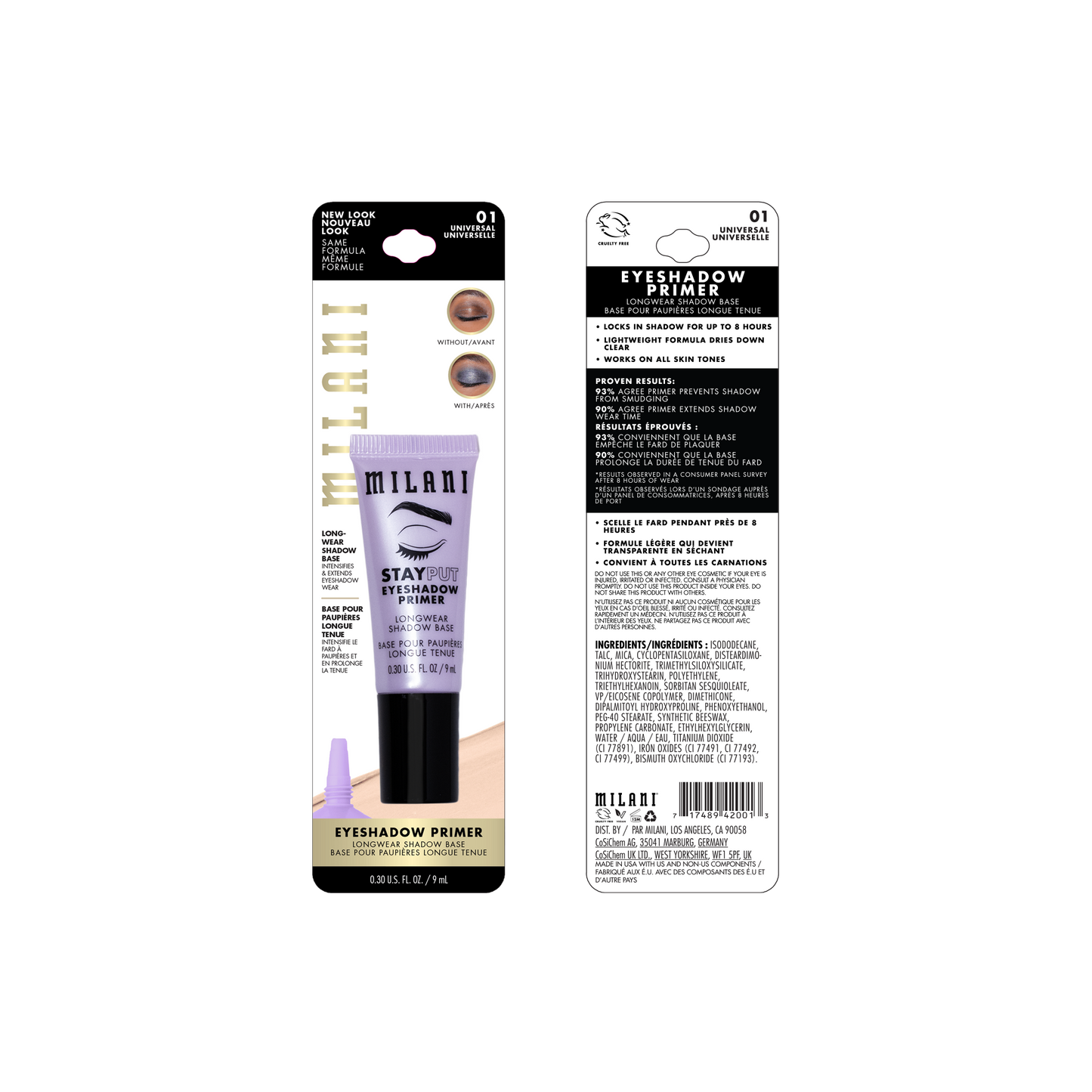 Stay Put Eyeshadow Primer