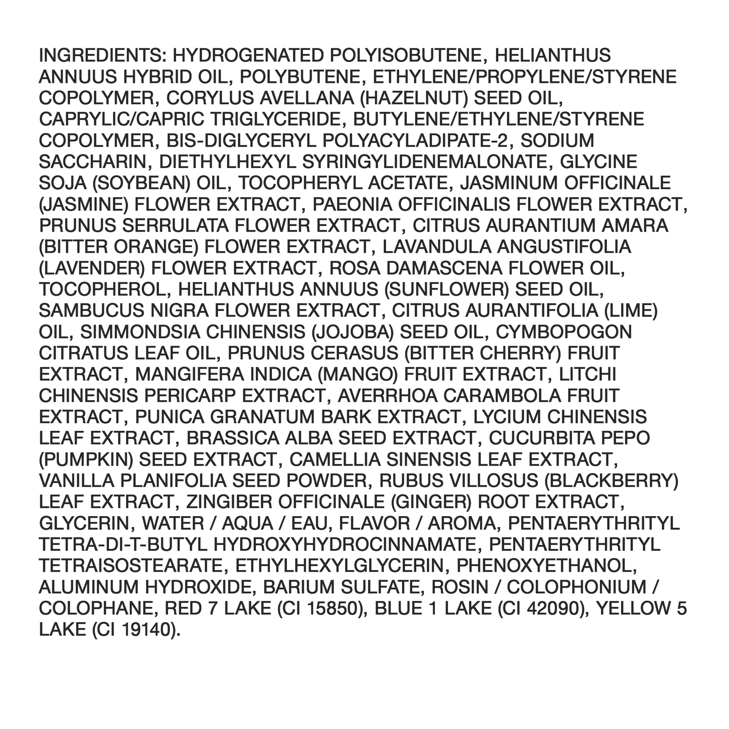 Fruit Fetish Lip Oils