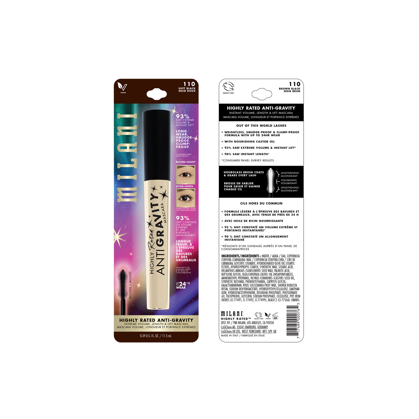 Highly Rated Anti-Gravity Mascara