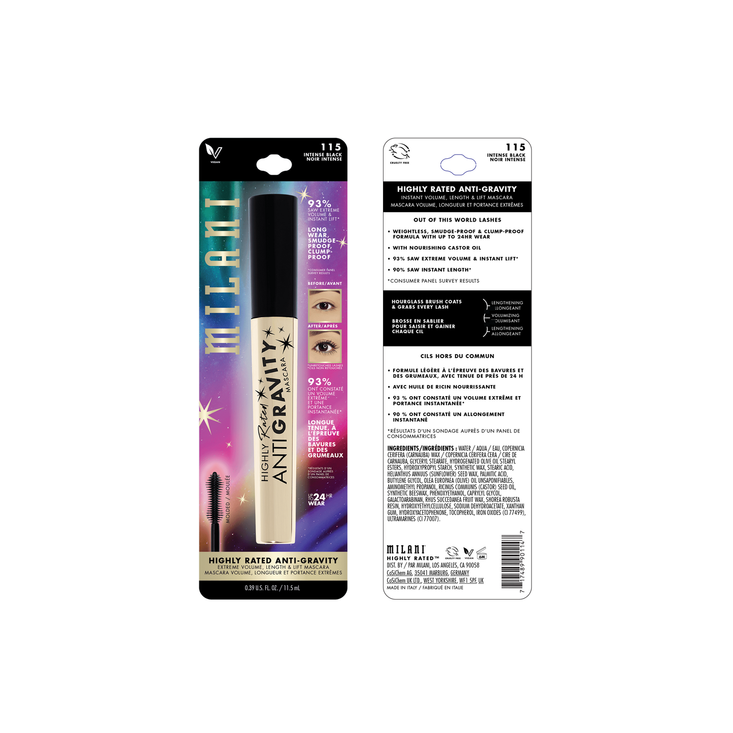 Highly Rated Anti-Gravity Mascara