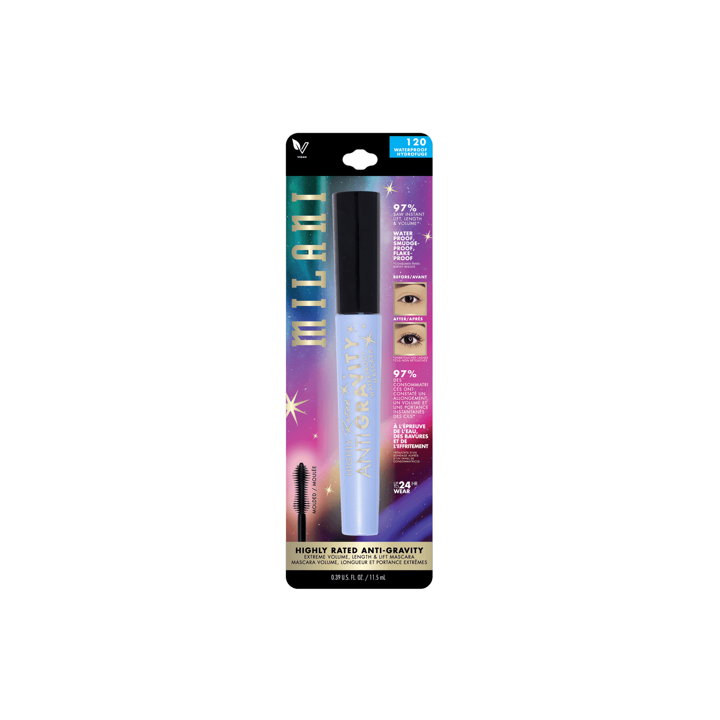 Highly Rated Anti-Gravity Mascara Waterproof