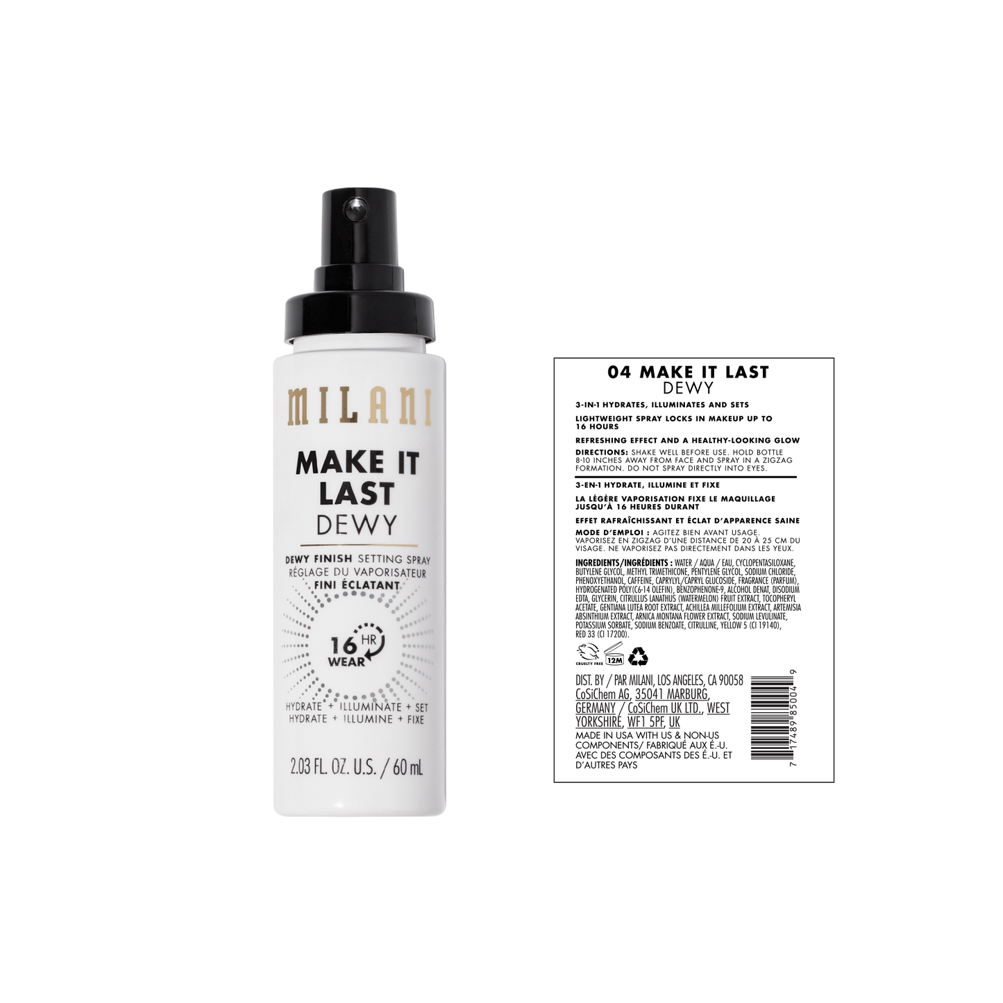 Make It Last Dewy - Dewy Finish Setting Spray