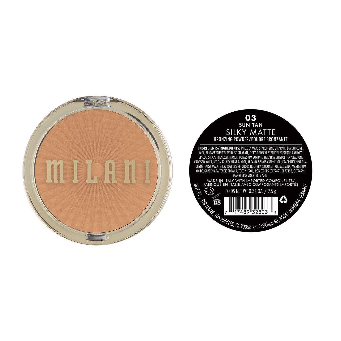 Silky Matte Bronzing Powder