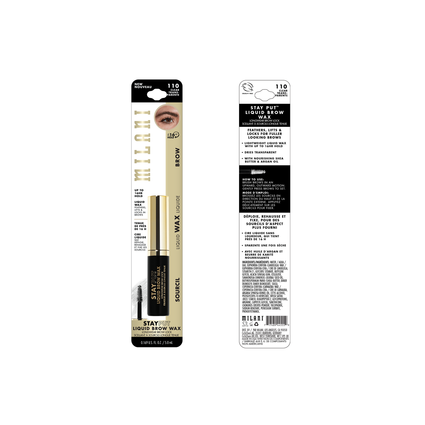 Stay Put Liquid Brow Wax
