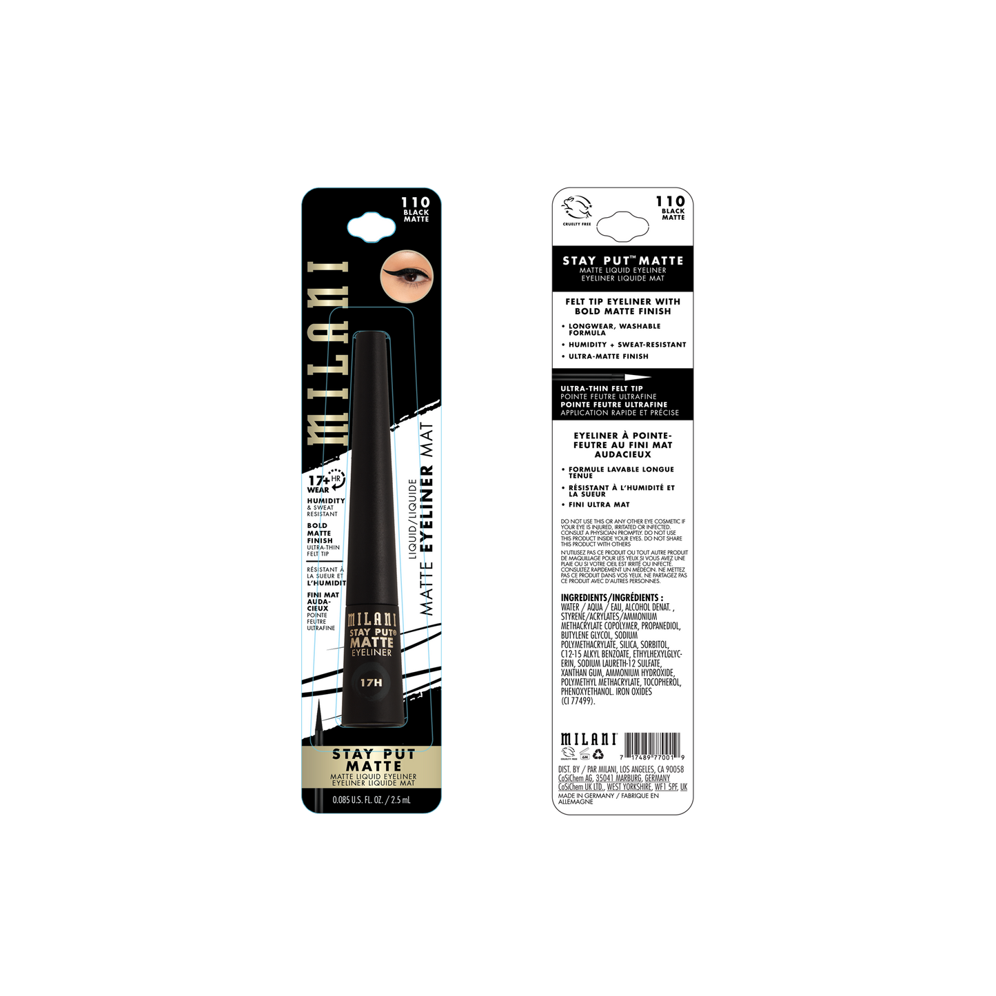 Stay Put? Matte Eyeliner