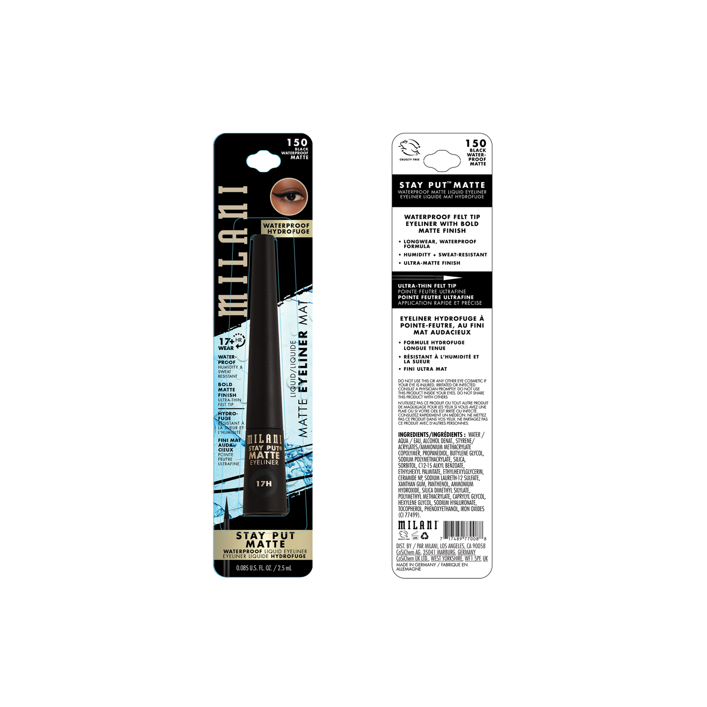 Stay Put? Matte Eyeliner