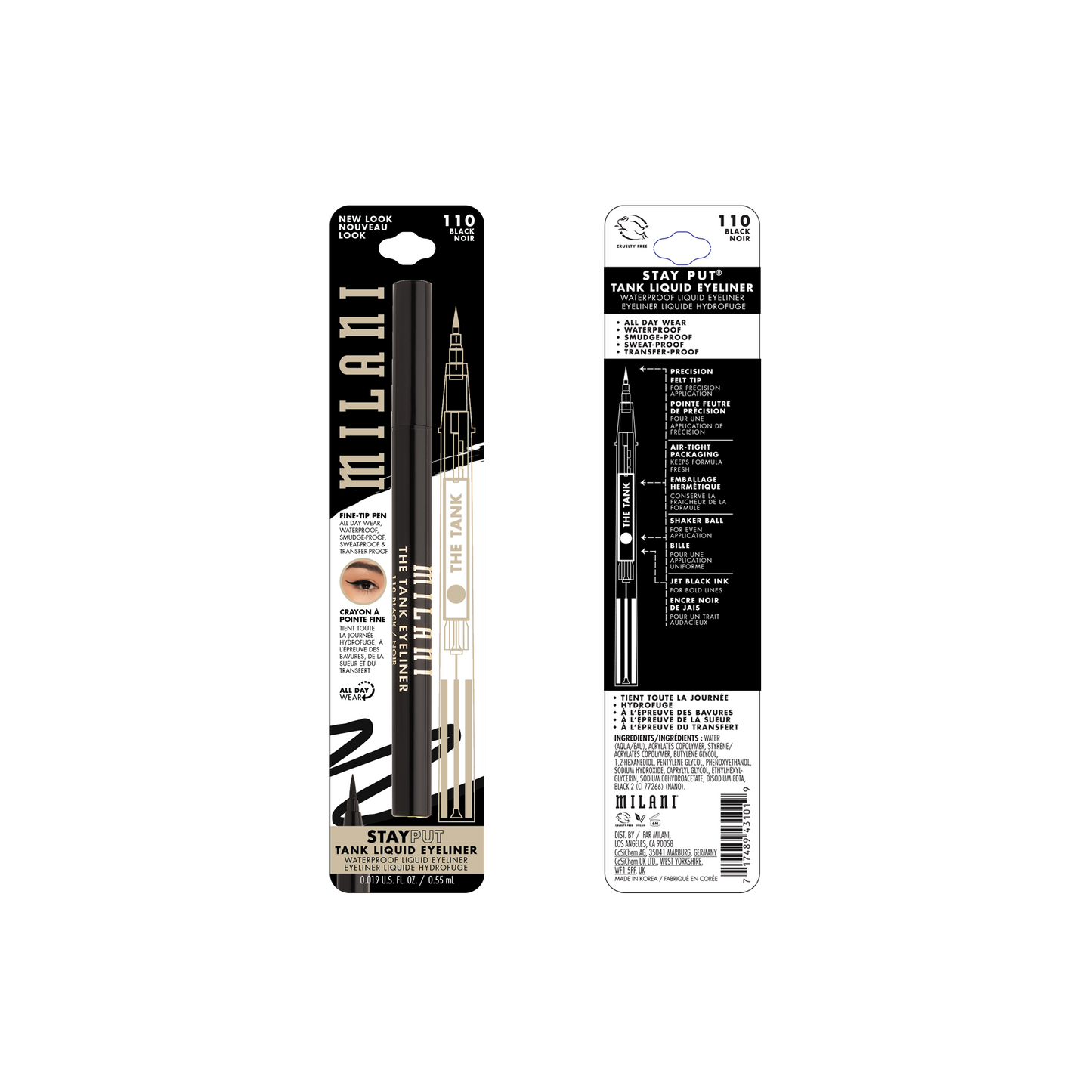 Stay Put Tank Liquid Eyeliner