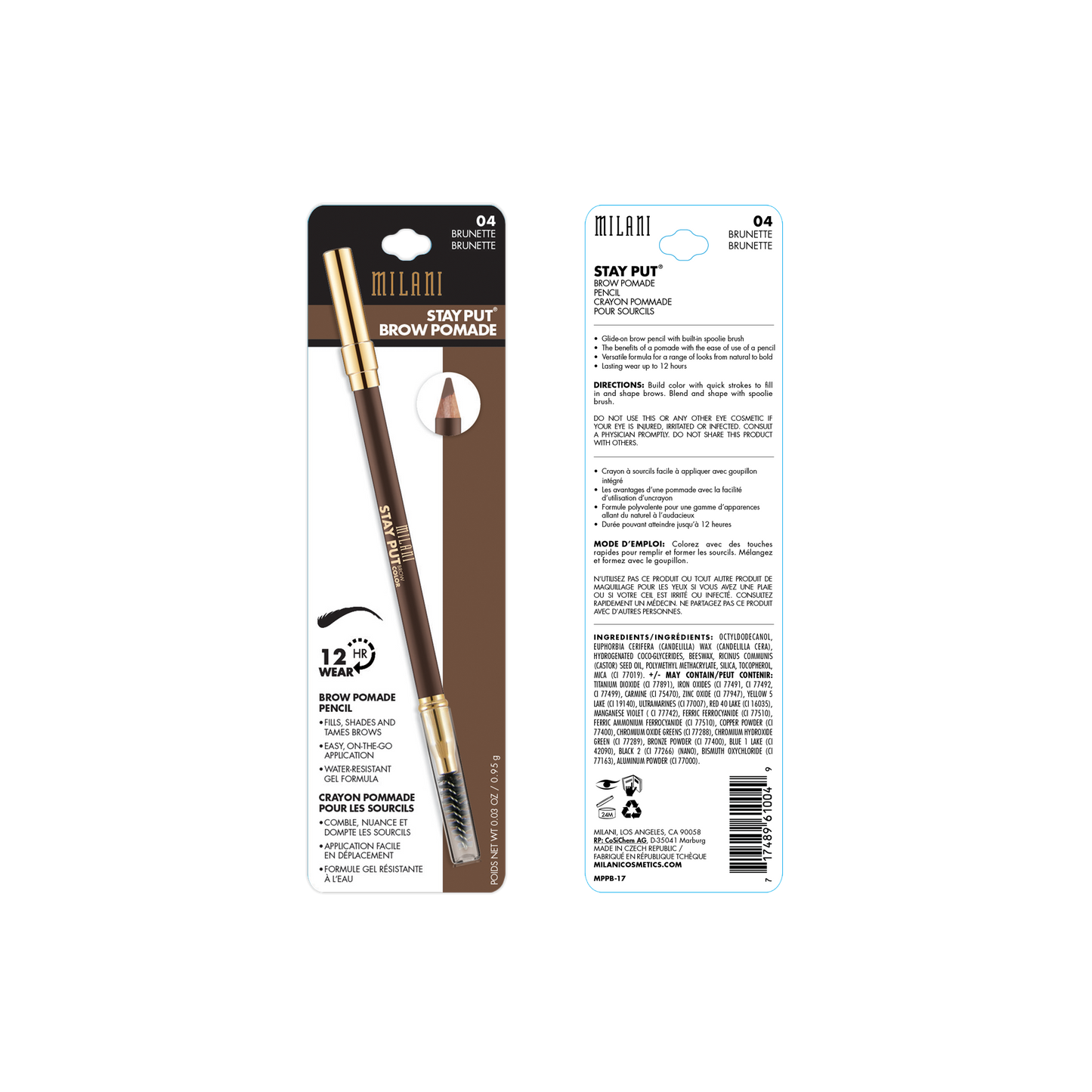 Stay Put? Brow Pomade Pencil