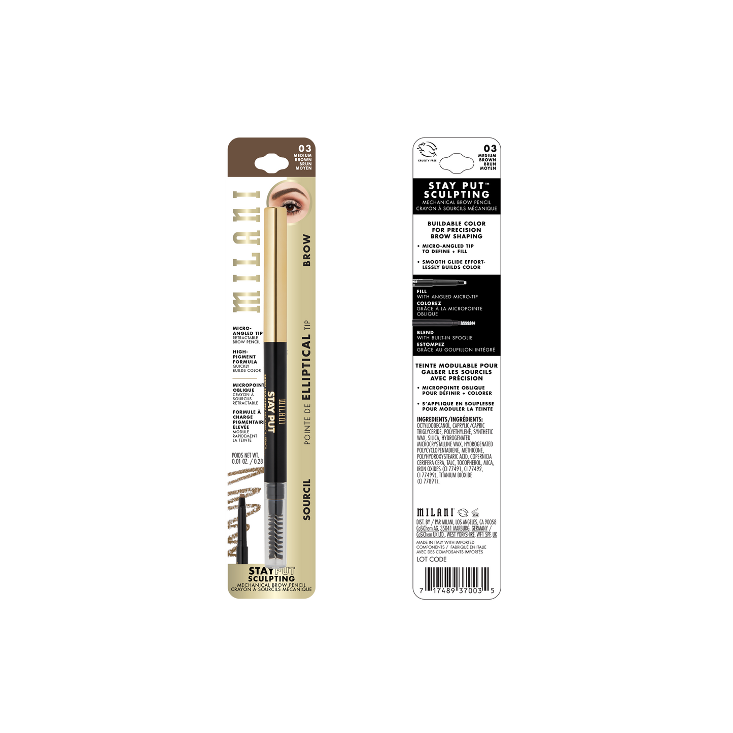 Stay Put? Brow Sculpting Mechanical Pencil