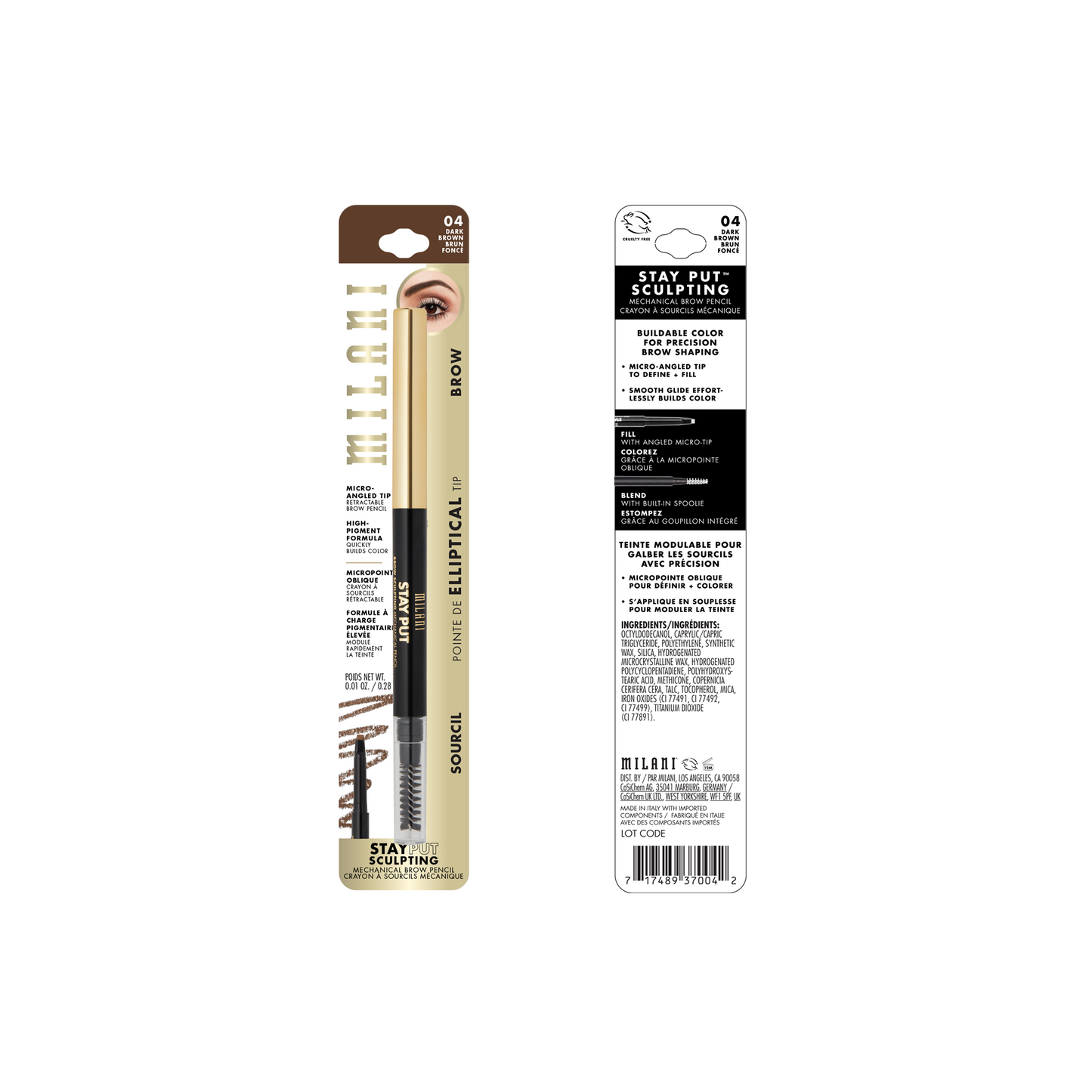 Stay Put? Brow Sculpting Mechanical Pencil