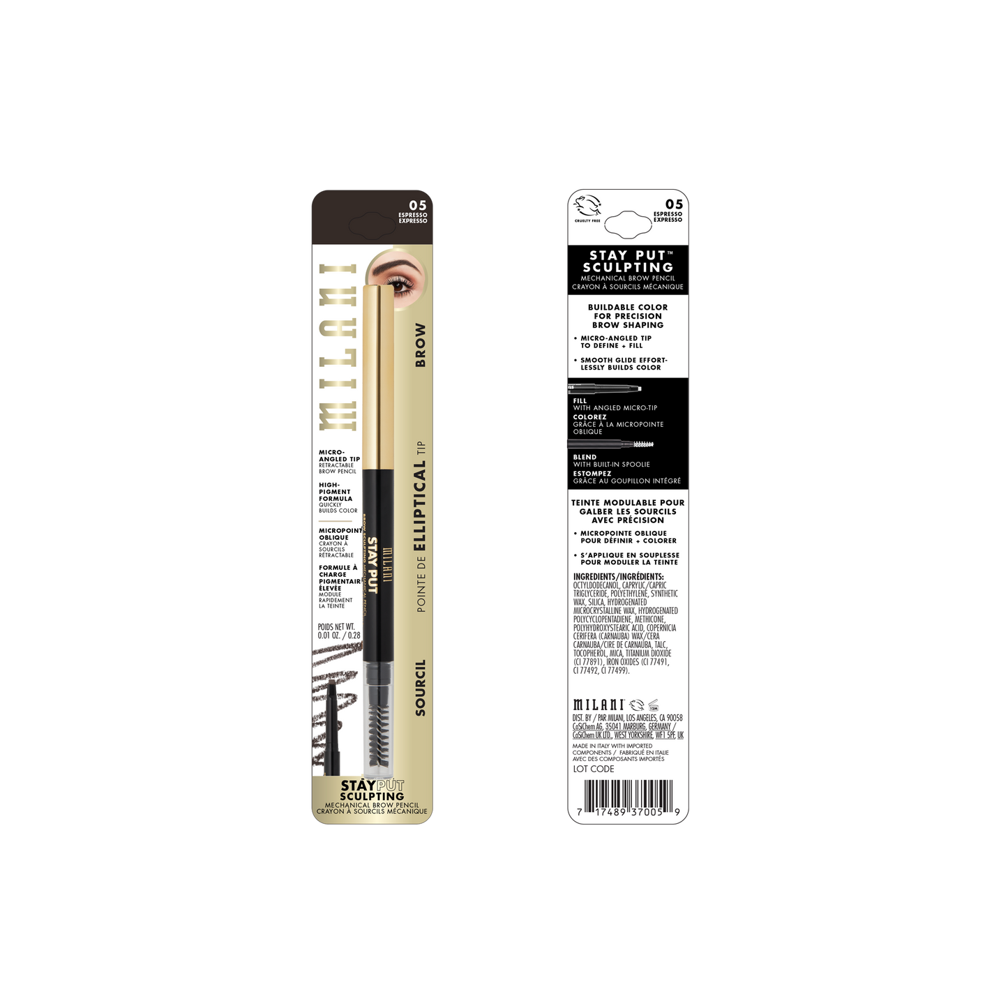 Stay Put? Brow Sculpting Mechanical Pencil