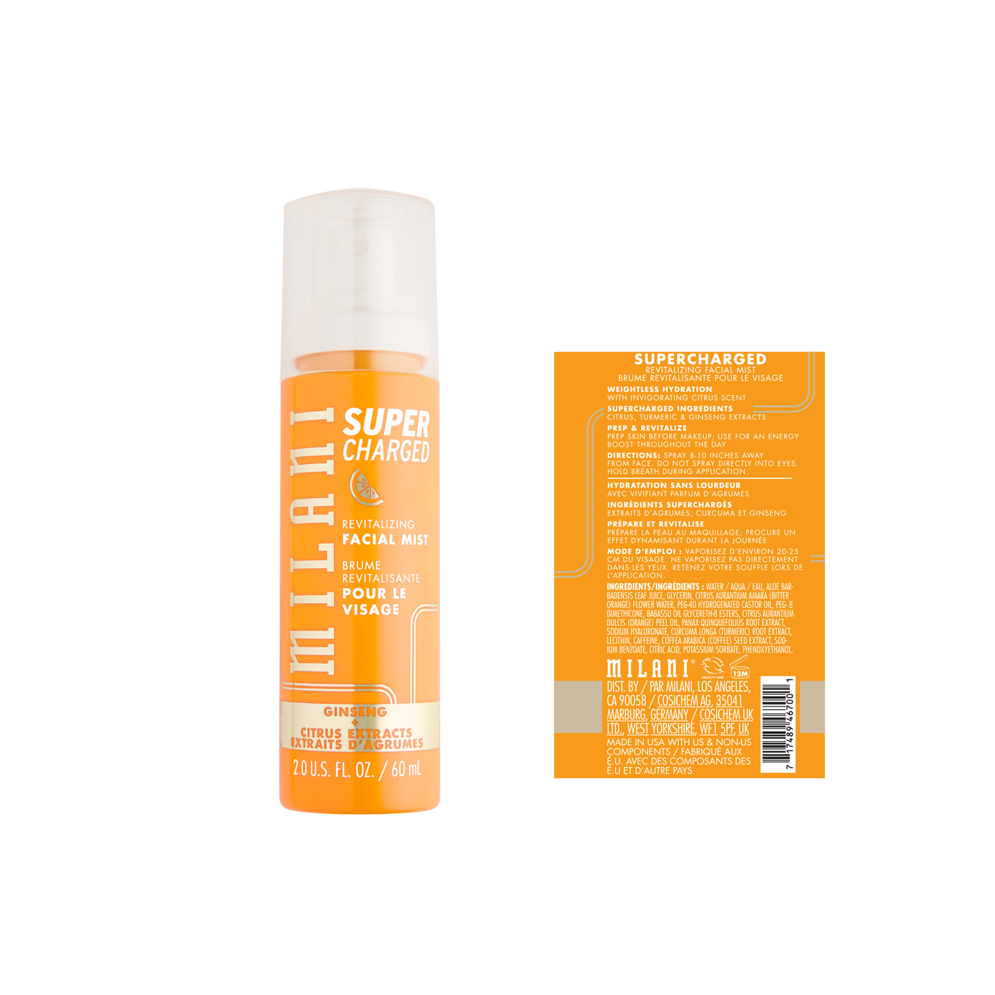 Supercharged Revitalizing Facial Mist