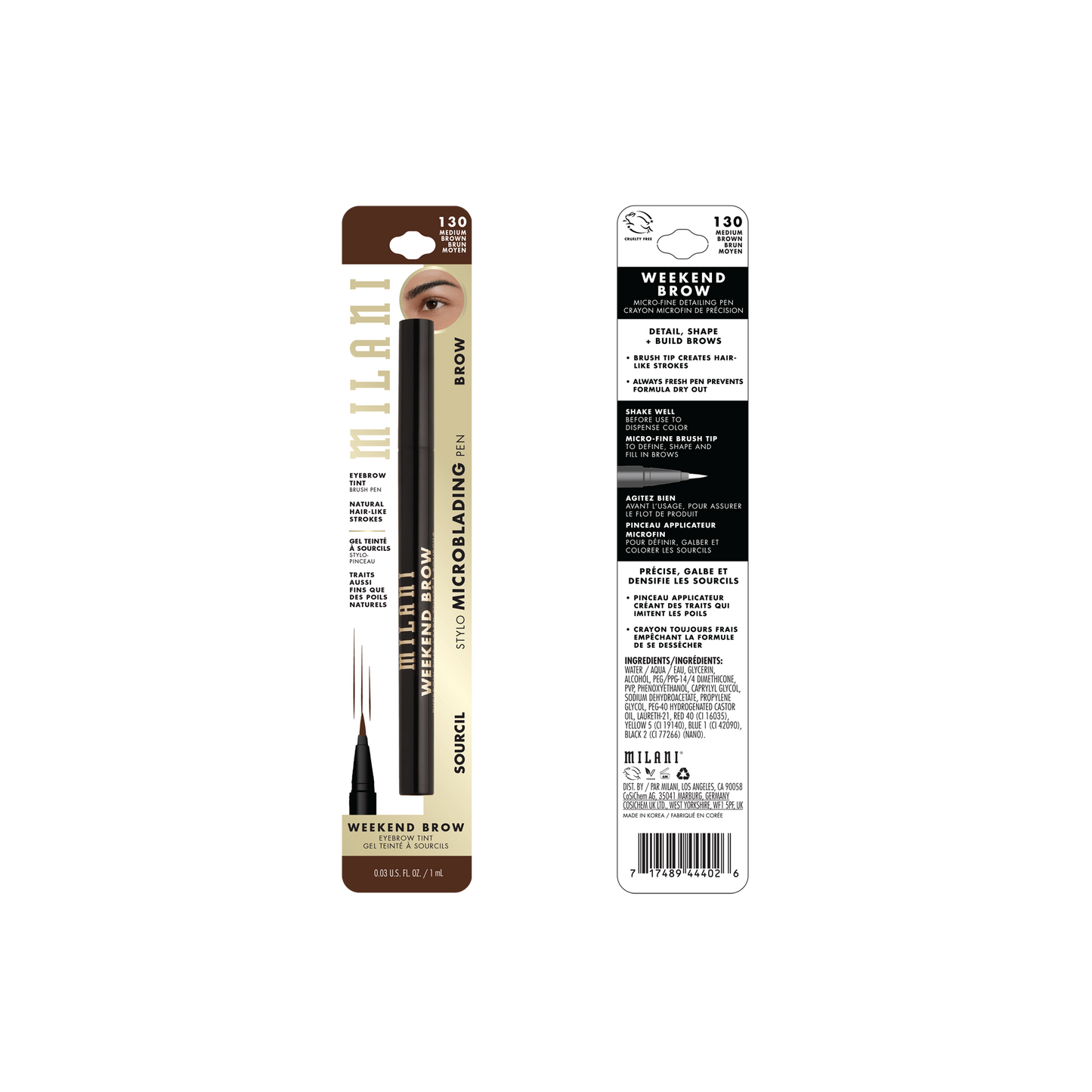 Weekend Brow Eyebrow Tint