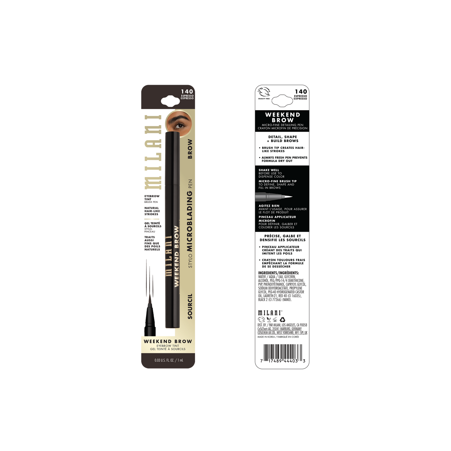 Weekend Brow Eyebrow Tint