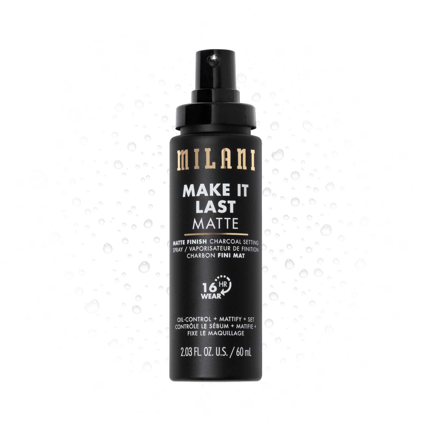Make It Last Matte - Matte Finish Charcoal Setting Spray