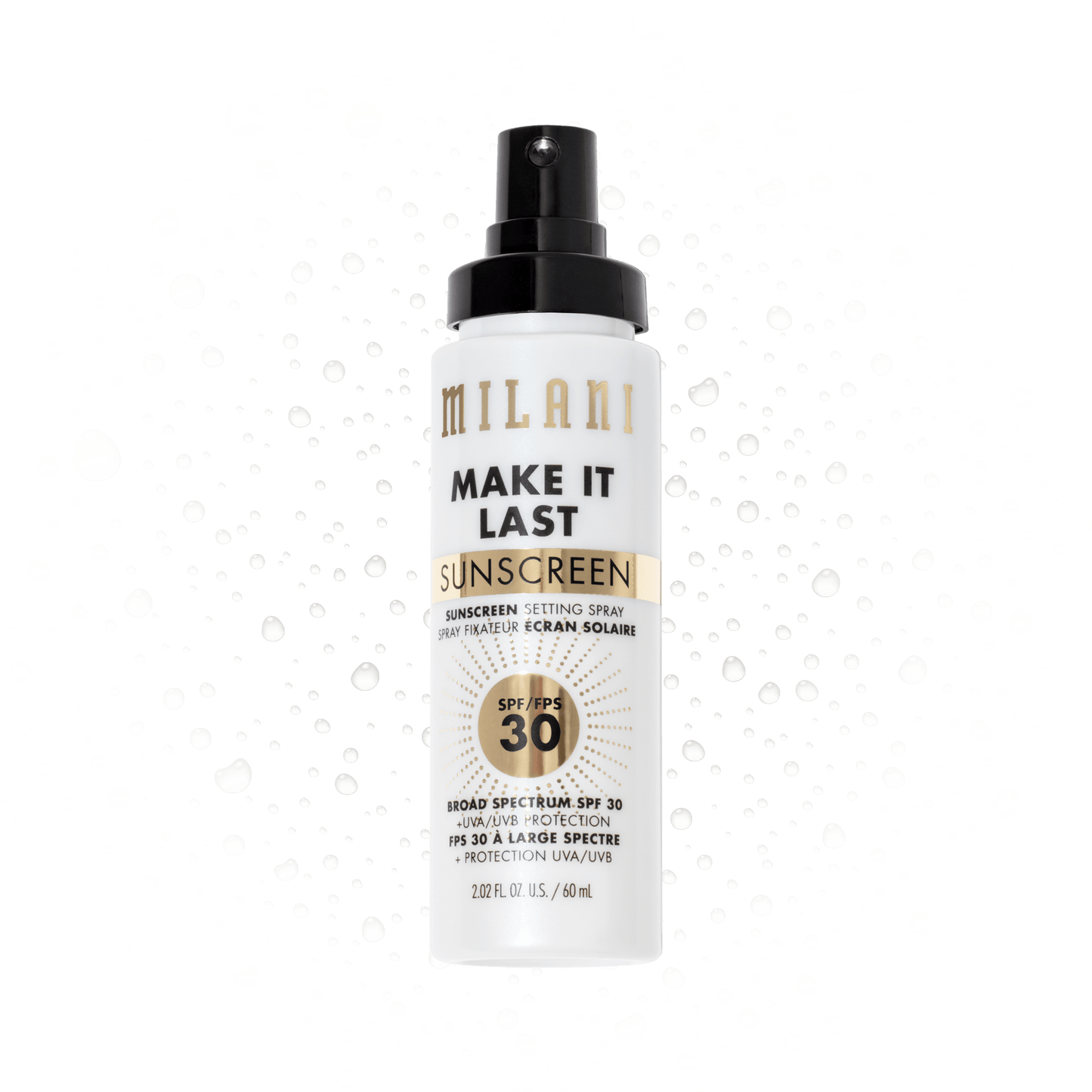 Make It Last Sunscreen - Sunscreen Setting Spray SPF 30