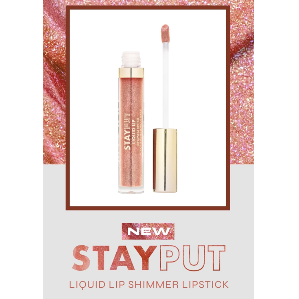 Stay Put Liquid Lip Shimmer Lipstick