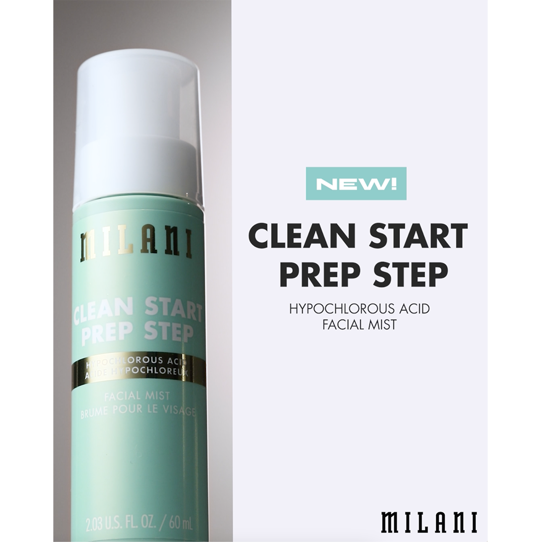 Clean Start Prep Step Facial Mist