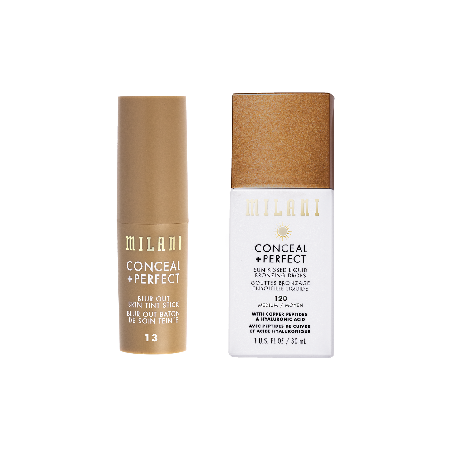 Bronze Essentials Duo