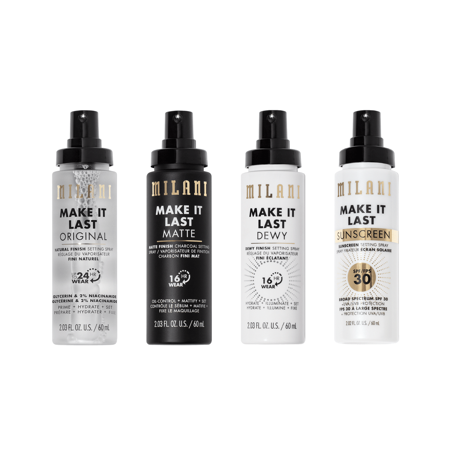 Make It Last Setting Spray Set