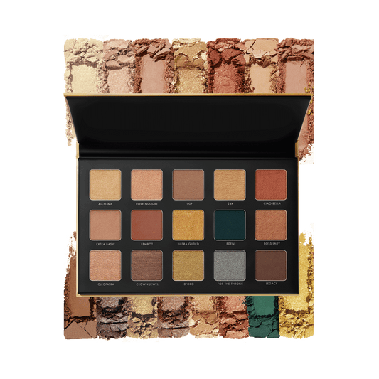 Gilded Eyeshadow Palettes
