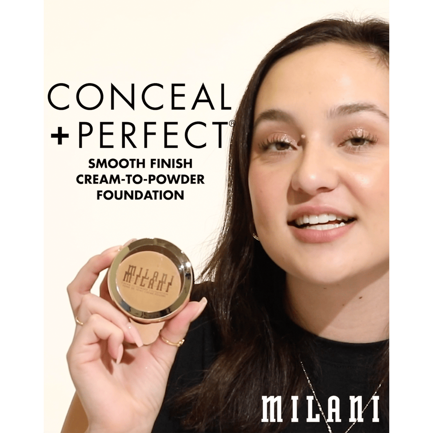 Conceal + Perfect Smooth Finish Cream To Powder