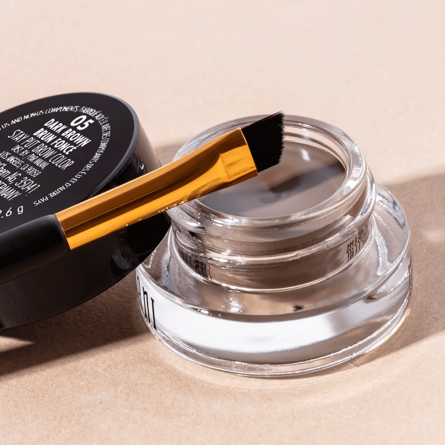 Stay Put? Brow Color