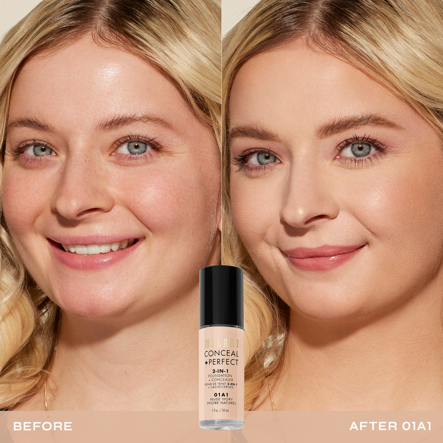 Conceal + Perfect 2-In-1 Foundation + Concealer