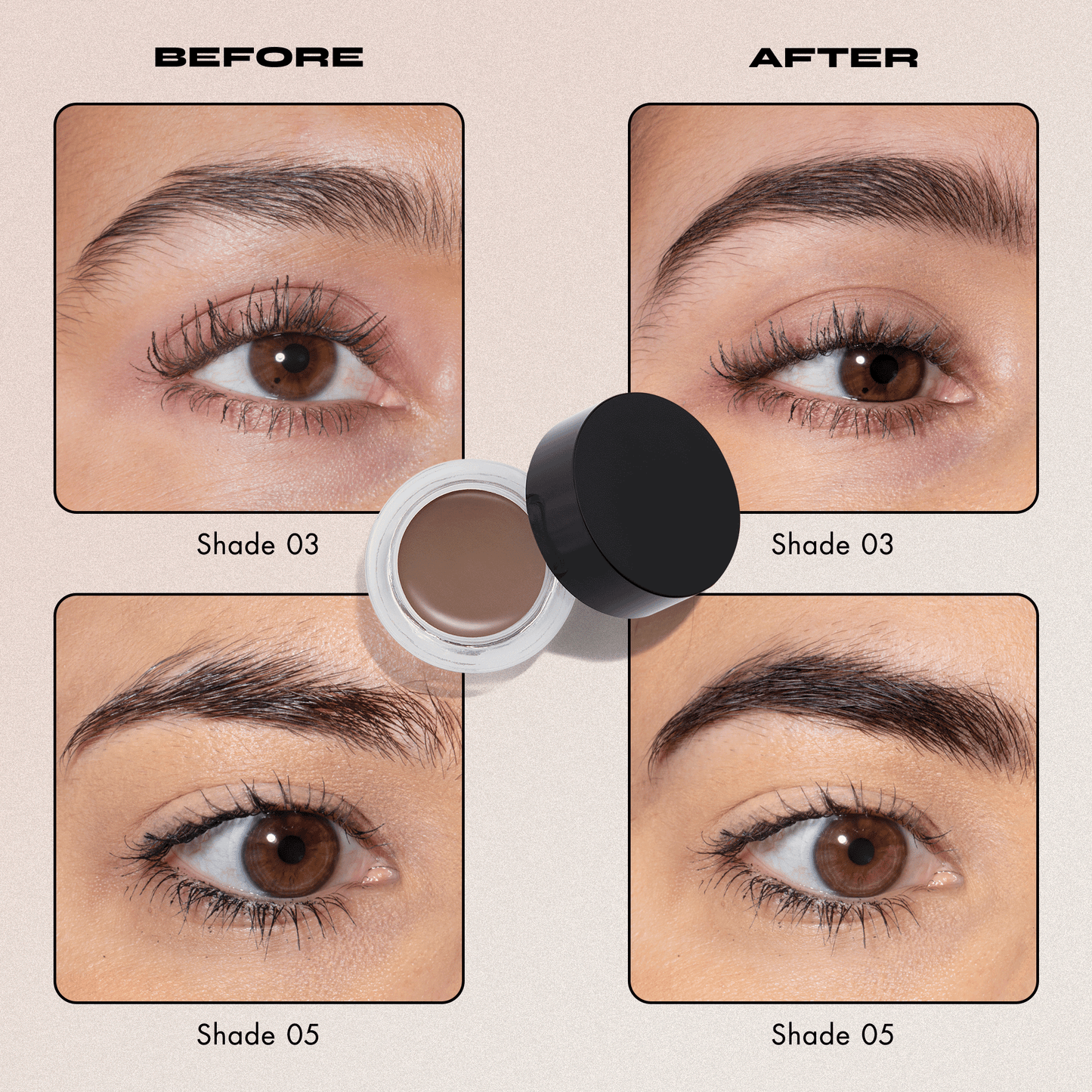 Stay Put? Brow Color