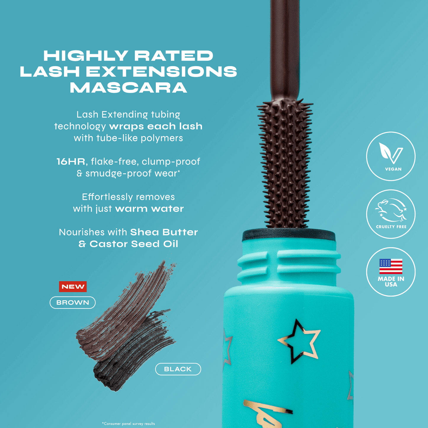 Highly Rated Lash Extensions Mascara