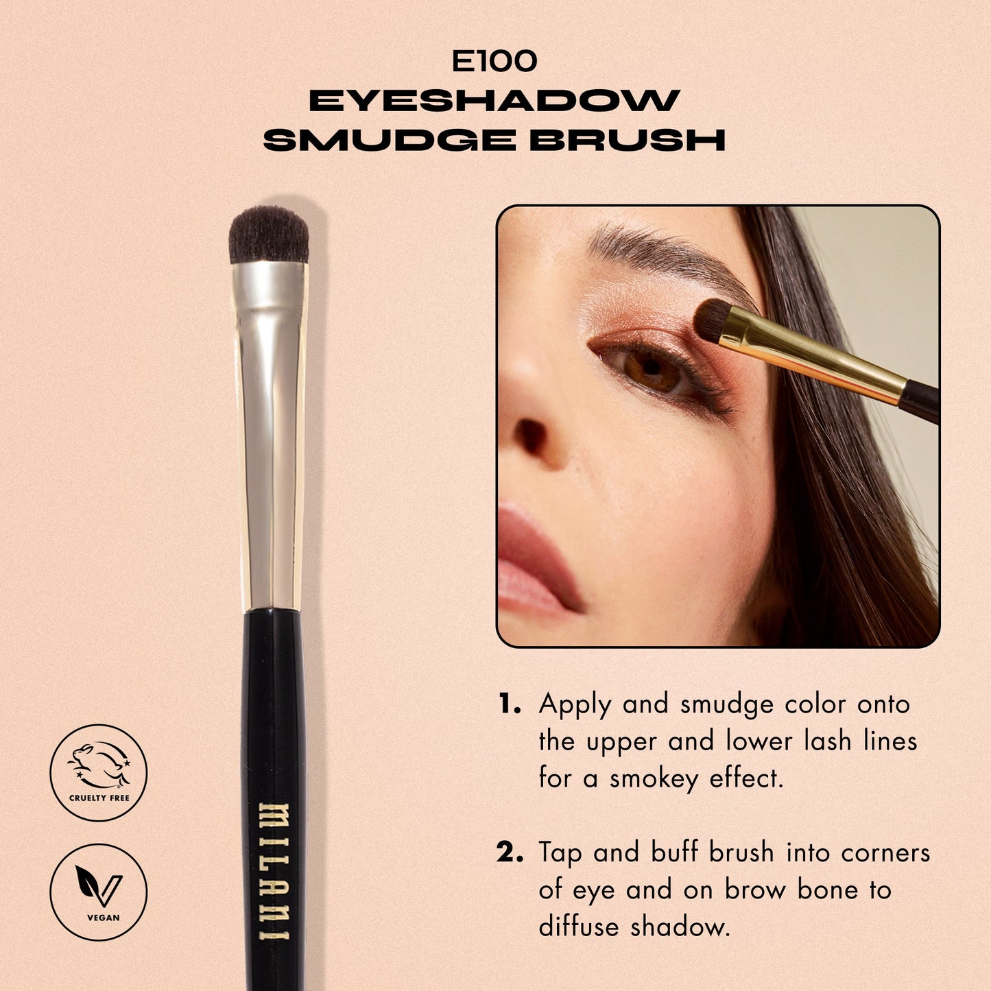 Eyeshadow Smudge Brush