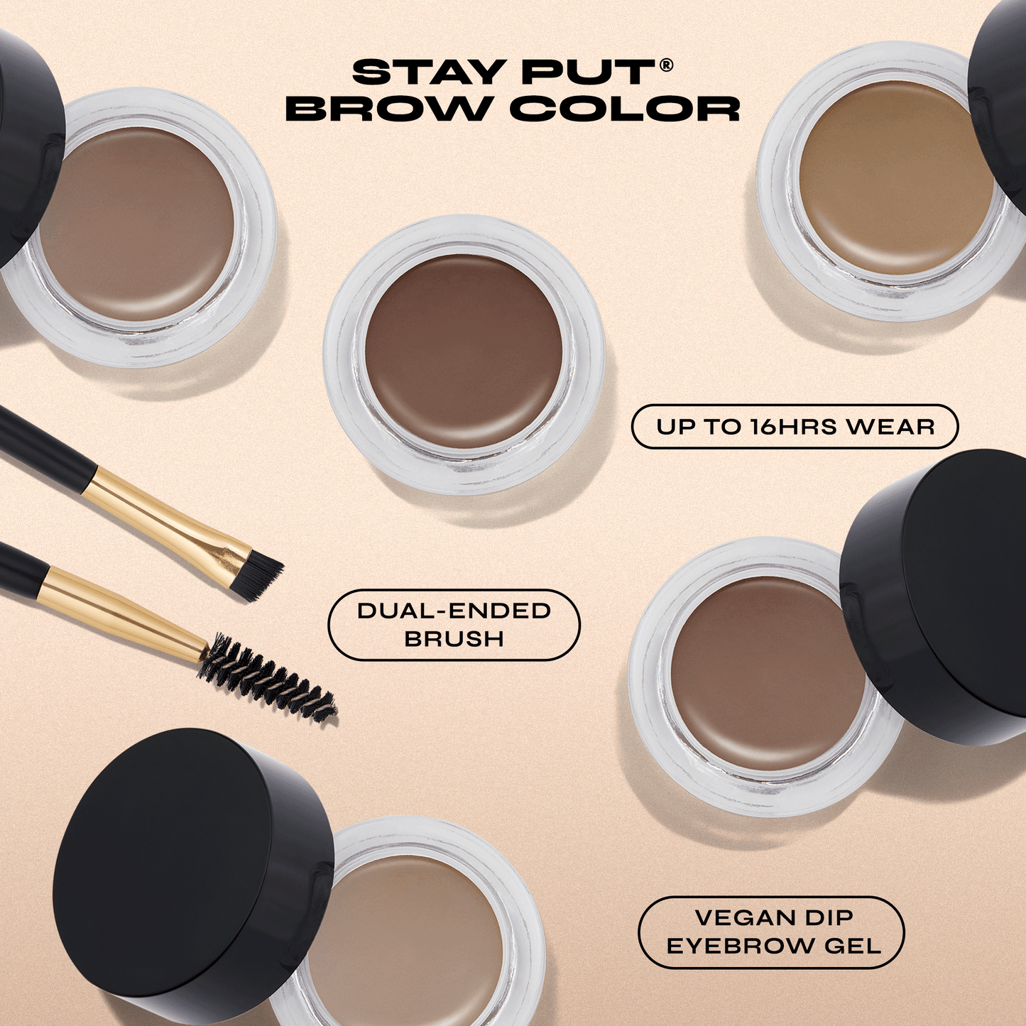 Stay Put? Brow Color