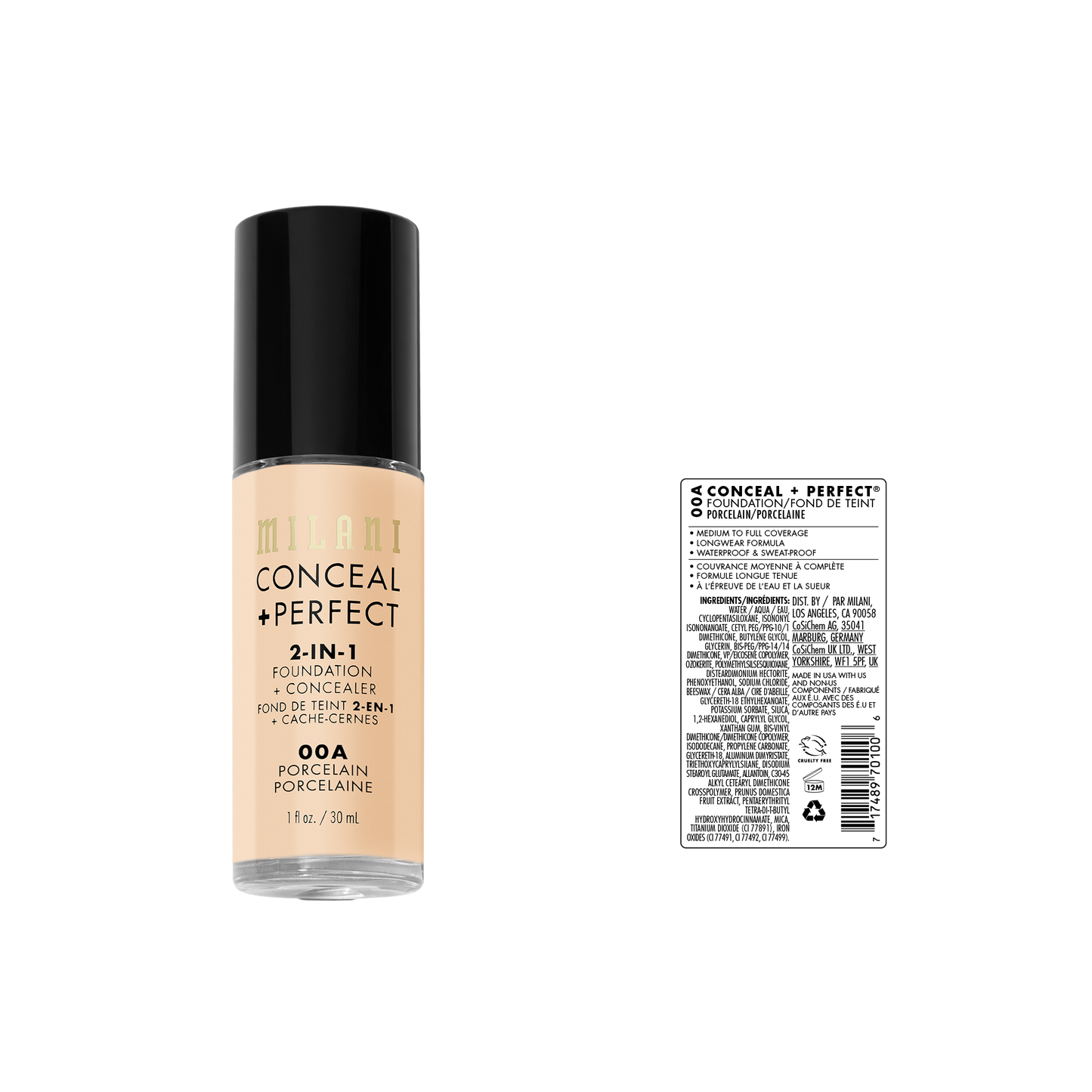 Conceal + Perfect 2-In-1 Foundation + Concealer