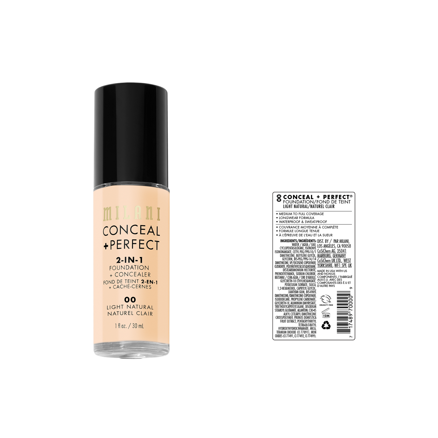 Conceal + Perfect 2-In-1 Foundation + Concealer