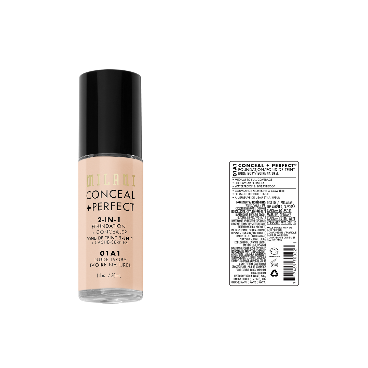 Conceal + Perfect 2-In-1 Foundation + Concealer