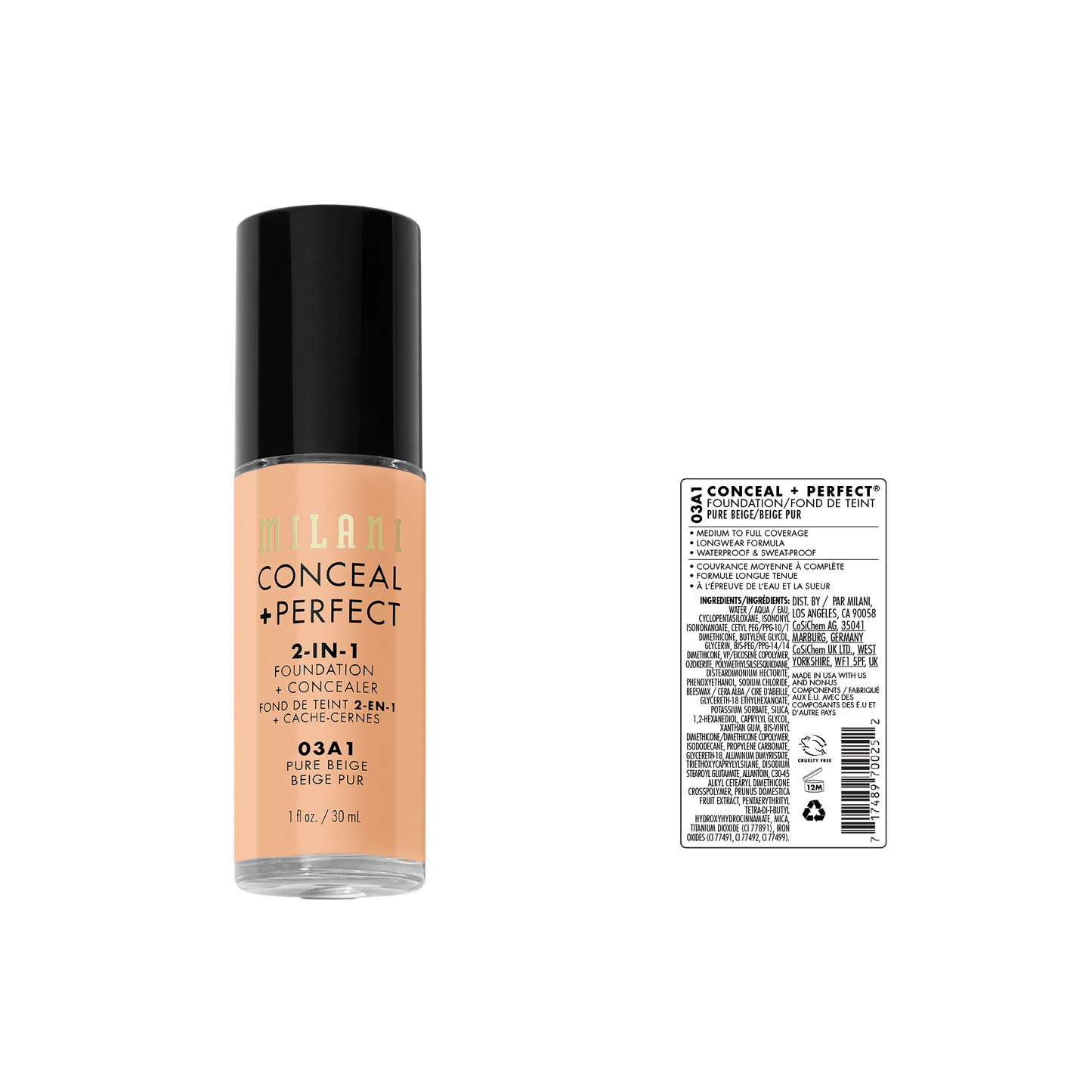 Conceal + Perfect 2-In-1 Foundation + Concealer