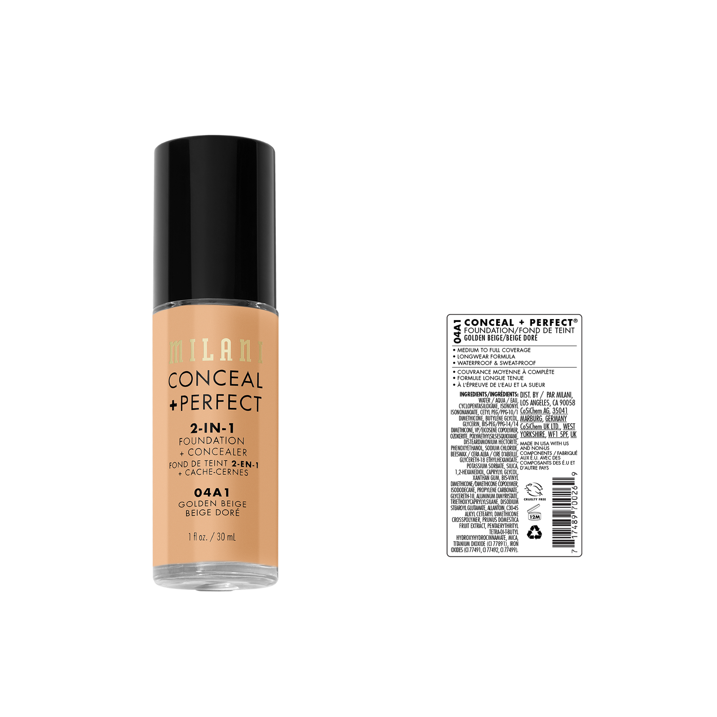Conceal + Perfect 2-In-1 Foundation + Concealer