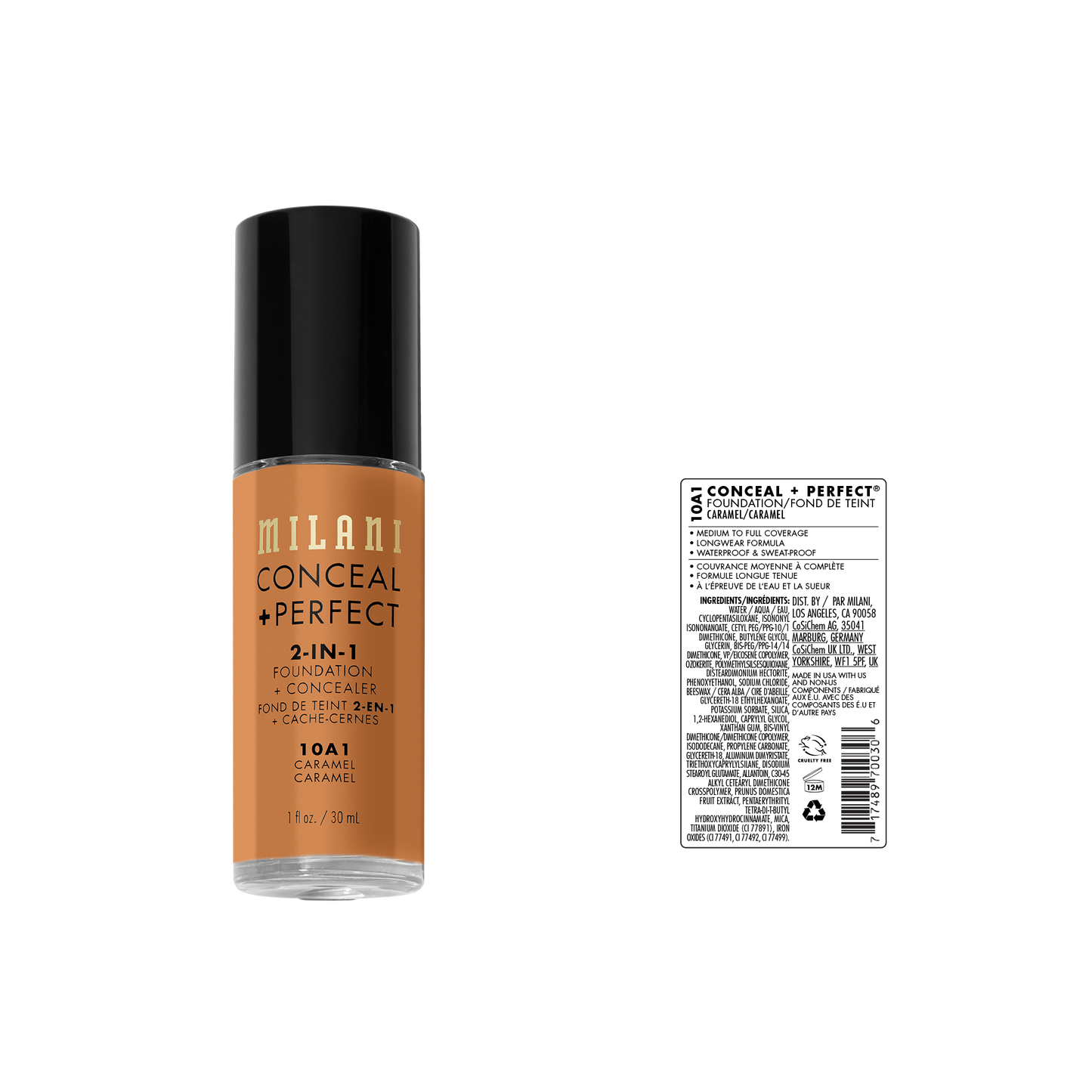Conceal + Perfect 2-In-1 Foundation + Concealer