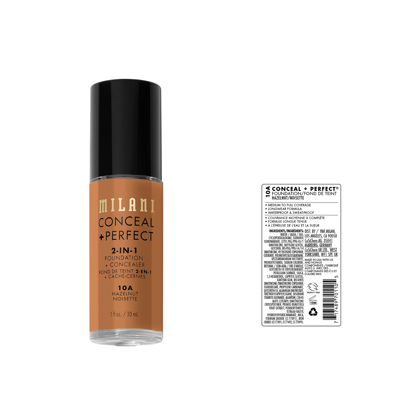 Conceal + Perfect 2-In-1 Foundation + Concealer