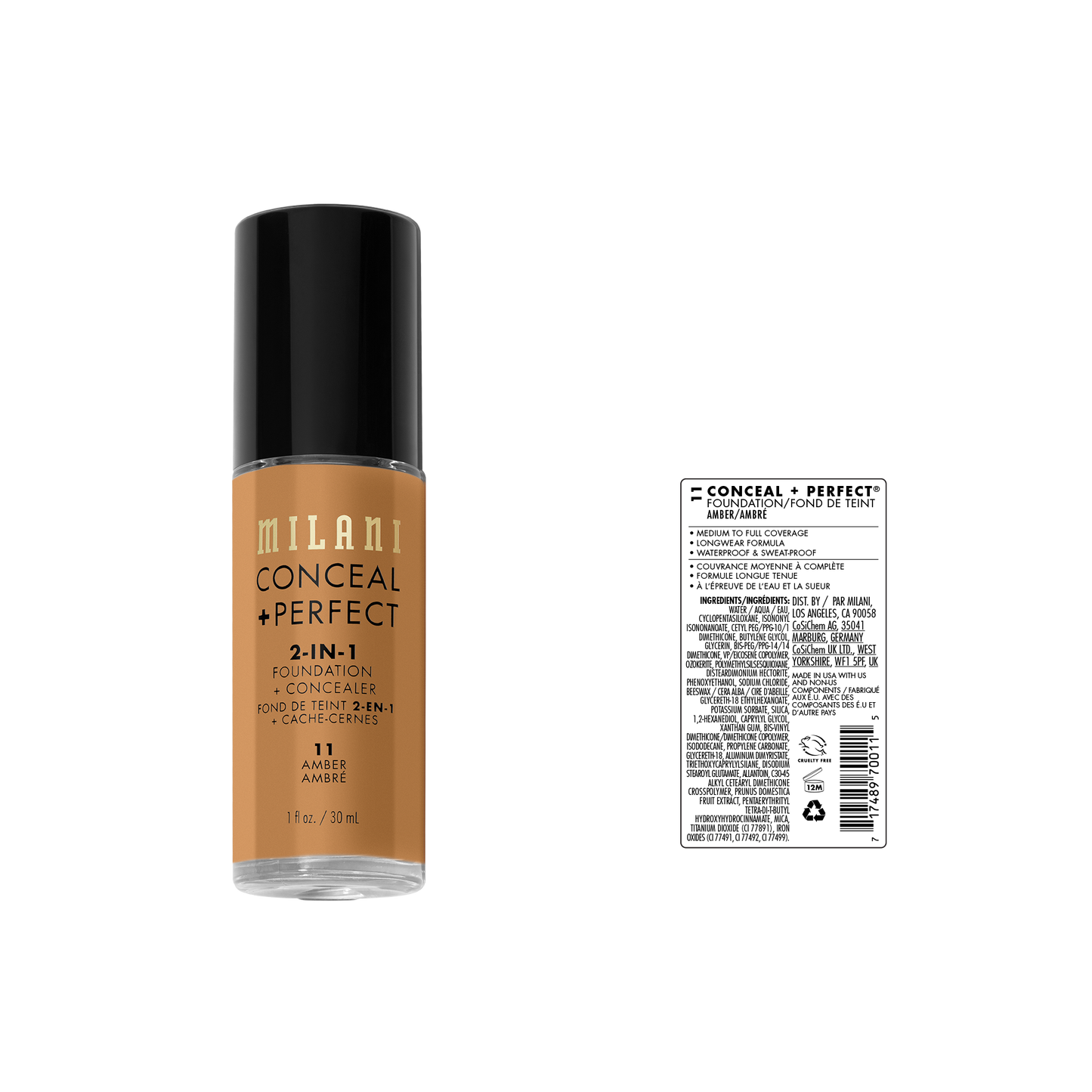 Conceal + Perfect 2-In-1 Foundation + Concealer