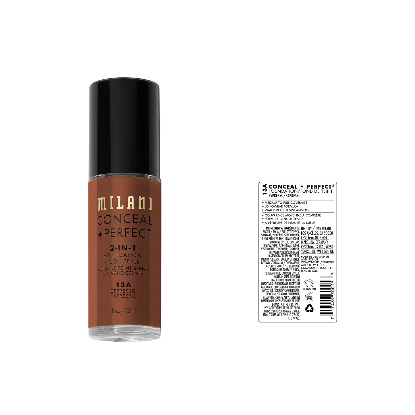 Conceal + Perfect 2-In-1 Foundation + Concealer