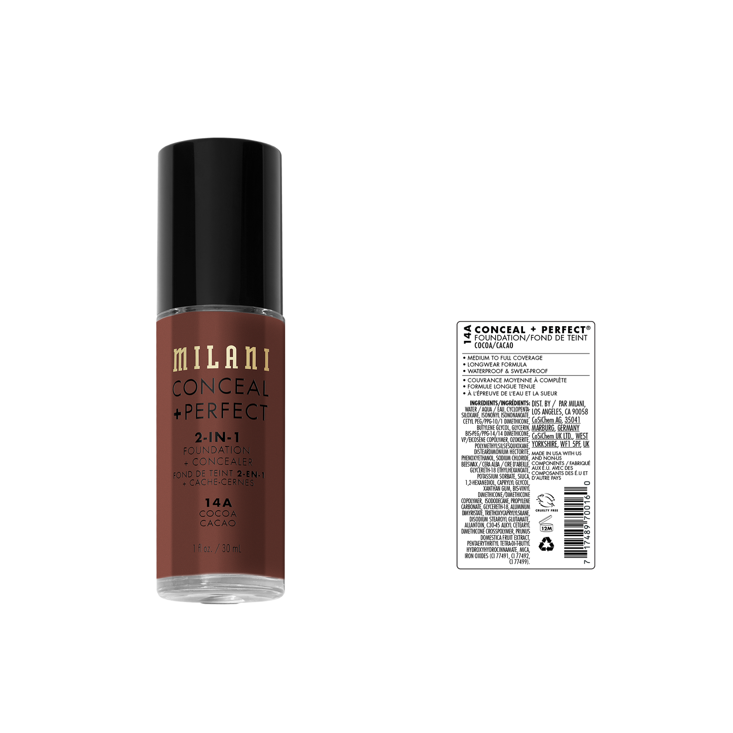 Conceal + Perfect 2-In-1 Foundation + Concealer