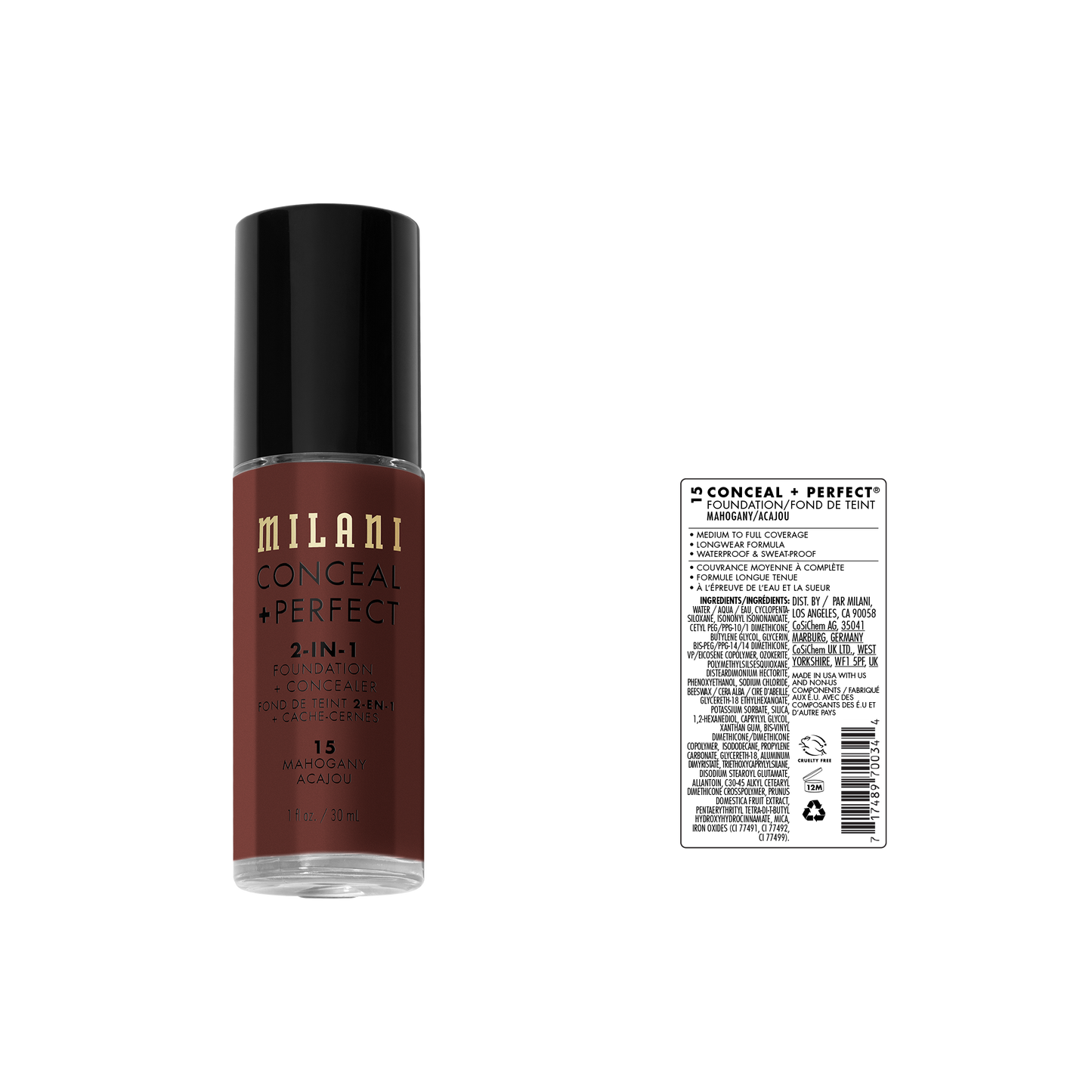 Conceal + Perfect 2-In-1 Foundation + Concealer